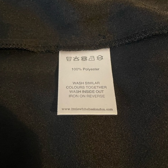 Little White Lies Women's Black Lace Dress - Picture 7 of 7